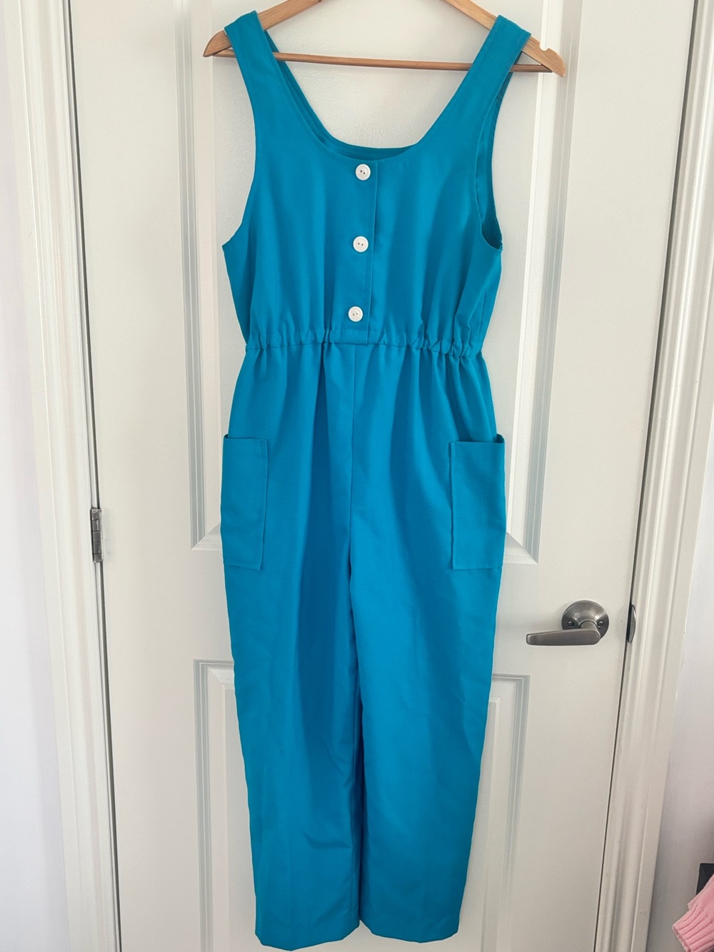 vintage handmade utility jumpsuit